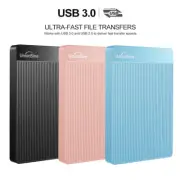 External Game Hard Drive 1TB 2TB Backup Memory HDD USB3.0 For PC Xbox Desktop TV