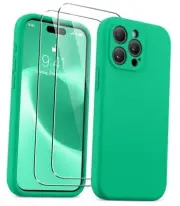 Magnetic for iPhone 15 Pro for iPhone 15 Pro Max (6.7'') 2023 Emerald Green