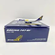 Diecast Airplane Model 1/400 Scale B747-8F Atlas Air Aviation Alloy Plane...