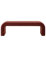 Safavieh Couture Caralynn Velvet Bench