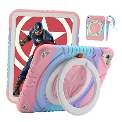 Case for iPad (A16) 11th Generation 11 Inch 2025/ iPad 10th Generation Pink