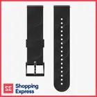 SUUNTO 20mm Urban 1 Silicone Strap All Black Size S for Suunto 3 Watch SS0500580