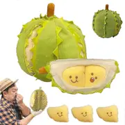 Detachable Durian Plush Toy Fruit Durian Plush Toy Durian Plush Pillow Fruit Durian Plush Pillow Toys Fruit Plush Toy For Christmas Soft GAO250582