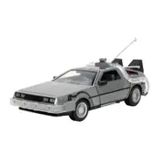Back to the Future Time Machine 1:24 Scale Die-cast Vehicle Model Kit Toy