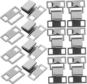 HOODANCOS 10Sets Vintage Metal Hooks and Eyes for Sewing Durable Clothing Accessories for Pants Shirts and Corsets Smooth Surface Easy to Use Strong and