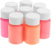 Luminous Body Paint Set 8pcs Face Body Makeup Drawing Pigment Easy Application for Events