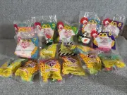 Animaniacs McDonalds Happy Meal Toys Sealed 1994 And 1993 Sets Lot 18 Dot Ralph