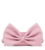 [Molo] Molo Big Bow faux leather shoulder bag One Size pink