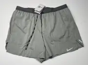 Nike Flex Stride Shorts 5" BF Iron Grey/Heather/Reflective Silver 2XL