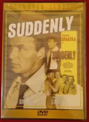 Suddenly NEW DVD Frank Sinatra James Gleason Nancy Gates