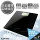 【KINYO】LCD大螢幕電子體重計/健康秤鋼化玻璃(DS-6585)