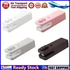 LF# 2 in 1 USB Rechargeable Mini Bag Sealer Portable Handheld Bag Heat Vacuum Se
