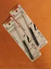 2 L'OREAL PARIS Infallible Pop-Matic Mechanical Eyeliner Bright White 519