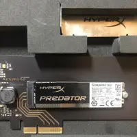在飛比找蝦皮購物優惠-Kingston HyperX SSD m2 PCI-e 固