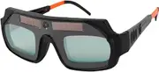 Welding Goggles | Eye Protection Welding Goggles - Adjustable Comfortable Equipment Portable Helmet for Soldering Metal Cutting Arc Weld