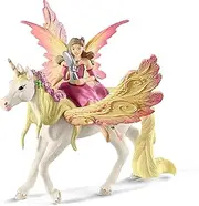 [Schleich] Fairy Feya with Pegasus Unicorn