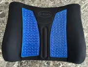 Dr. Scholl’s Black Massaging Gel Lumbar Seat Cushion, 46101WDI New in box