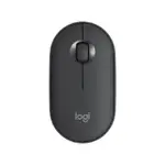 米特3C數位–LOGITECH 羅技 M350 鵝卵石無線滑鼠/石墨黑