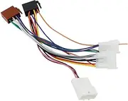 ISO Stereo Radio Adapter Replacement for Toyota Stereo Wiring Harness Cable Support Steering Wheel Control Connector