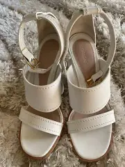 Alexander McQueen Heels Loafers Mules Shoes Size 36