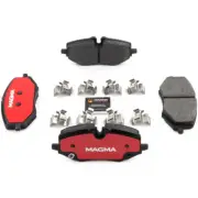 Magma Brake Pad Set MSD2307M CSW
