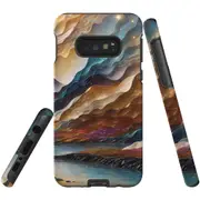 For Samsung Galaxy S10e Tough Protective Cover, Magic Mountain River