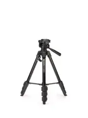 Benro T880EX Digital AL Series 0 Tripod Kit, 4 Section, Flip Lock, Pan Head(BLK)