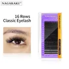 6-17Mm C/CC/D/DD High Quality Mink Lashes Faux Mink Individual Lashes Soft Natur