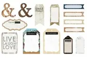 Kaisercraft Base Coat Die-Cut Collectables