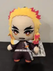 DEMON SLAYER Kimetsu No Yaiba KYOJURO RENGOKU - CLIP-ON PLUSH 6.5 INCH Series 3