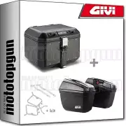 GIVI CASE TREKKER DOLOMITI DLM46B + SIDE-CASES E22N HONDA NC 750 S 2020 20