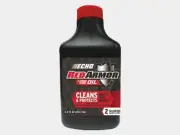 ECHO OEM PART #6550002 5.2oz RED ARMOR 2-STROKE OIL