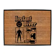Ow Instant Diver - Funny Novelty Doormat Man Cave Floor mat