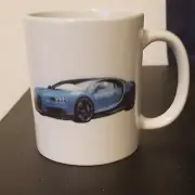 BUGATTI CHIRON COFFEE MUG 11OZ.