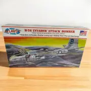 B-26 INVADER ATTACK BOMBER WORLD WAR II ATLANTIS MODEL KIT NEW 1/67