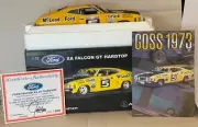 AutoArt/Biante Ford XA GT Falcon HardTop 1973 Hardie Ferodo. Goss/Bartlett 1:18