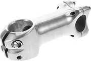 Bike Stem Riser for Mountain Road Bikes Aluminum Alloy Handlebar Extension Lightweight Durable Bicycle Handlebar Stem for Enhanced Stability Easy to Install Versatile Use