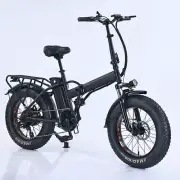 Foldable Electric Bike 1000W/1500W Protable Commuter Bicycle Mountain E Bike 48V