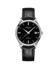 CERTINA DS-8 Men Analog Watch Quartz Casual Classic Dress Swiss Chronometer 40mm