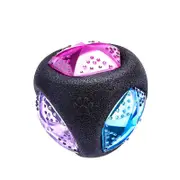 Glowing Dog's Bouncy Toys Grinding Bite Ball Resistant Teeth Chew Pet Training
