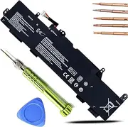 SS03XL Battery for HP EliteBook 840/730/735/740/745/830/846 G5/G6 ZBook 14U G5/G6 HSN-I13C-4/HSTNN-LB8G adapters 933321-855 932823-421 932823-1C1 SS03050XL