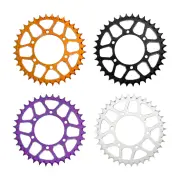 Aluminum Alloy Rear Gear For LOSI 1/14 Promoto MX RC Car Motorcycle 7075 Hard Oxidation Models Part
