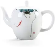 BAWHO Exquisite Classic Art Design Hand-Painted Teapot Ceramic Family Use Kung Fu Tea Set Black Tea Afternoon Tea Set