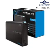 在飛比找PChome商店街優惠-VANTEC 凡達克 NexStar DX USB3.0 藍