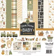Echo Park - Special Delivery Baby 12x12 Collection Kit Papers + Stickers