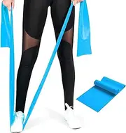 Resistance Bands, Professional Exercise Elastic Bands Long Natural Latex Stretch Band, Perfect for Strength Training, Pilates, Yoga