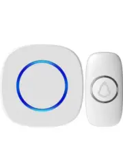 Wireless Doorbell For Home RingPoint Classic Over 1000-Feet Range 32 Chimes