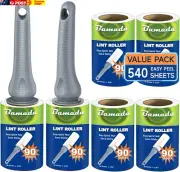 Lint Roller for Pet Hair, 540 Sheets, Extra Sticky Portable Lint Remover, Lint R