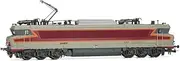 HJ2454S SNCF, CC 21001 in red-Grey Livery with Logo nuille, ep. IV, with DCC Sound decoder Electric Locomotive