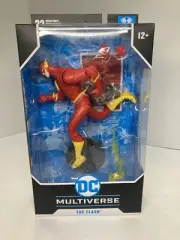 DC Multiverse The Flash Superman: The Animated Series Action Figure NIB